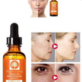 PRETTY COWRY VITAMIN C & E SERUM