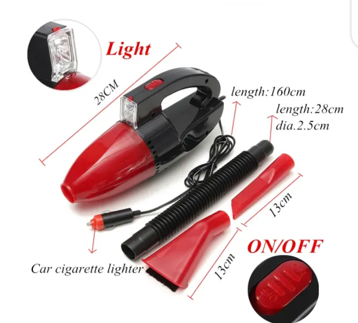 Handheld Vacuum Cleaner - Image 3