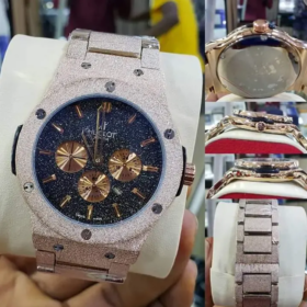 HUBLOT LUXURY DAZZLING WATCH