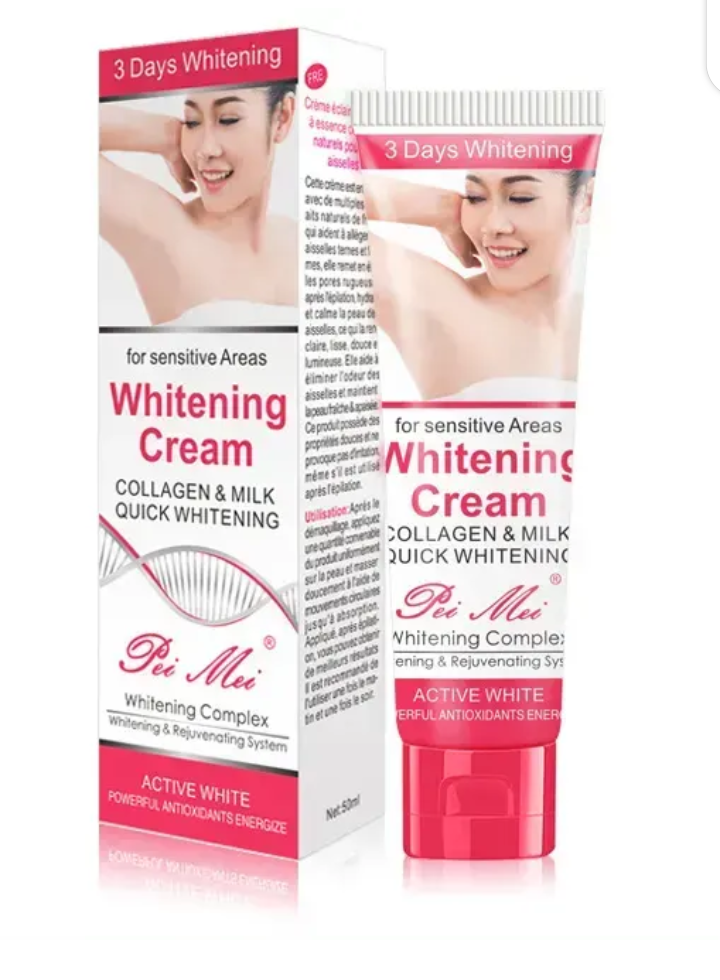 Skin Dark Area Whitening Cream