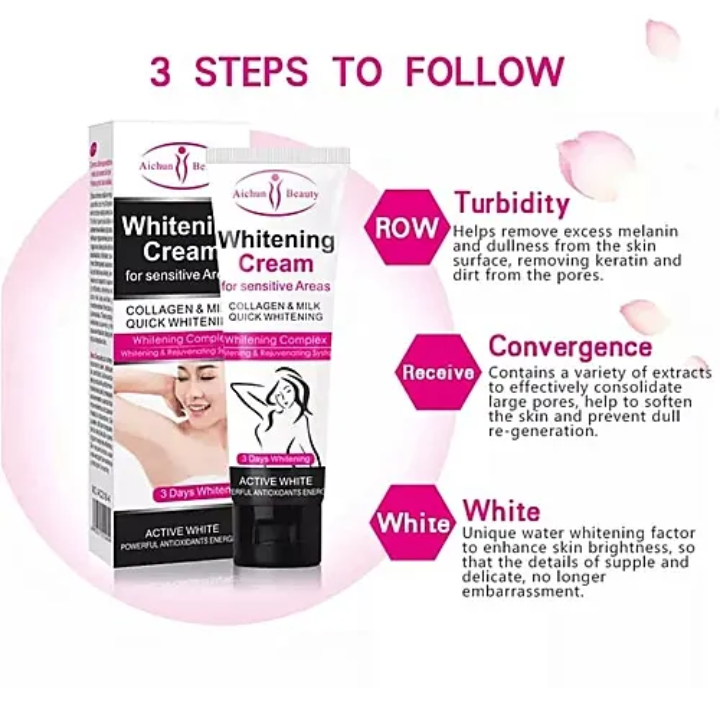 Skin Dark Area Whitening Cream - Image 3