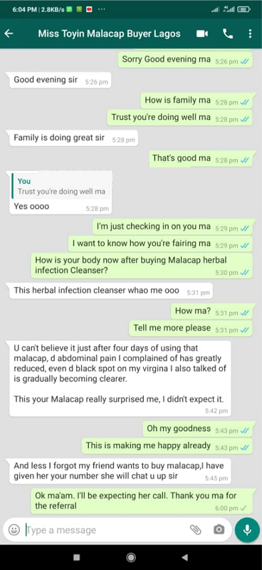 Malacap Testimonial 2