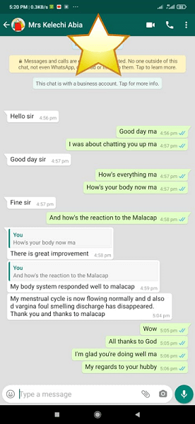 Malacap Testimonial 3